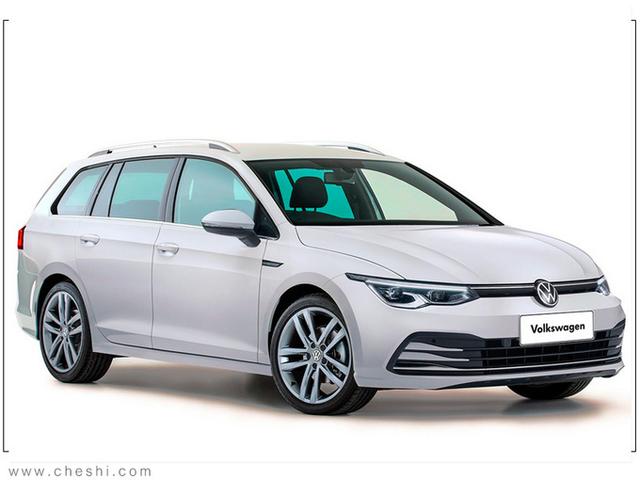 大众新高尔夫旅行性能版曝光 造型激进动力更强