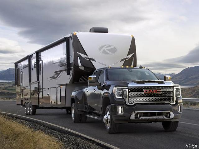 增加越野版车型全新gmcsierrahd官图
