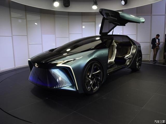 雷克萨斯LF-30概念车将亮相北京车展