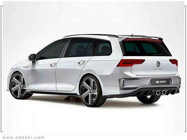 大众新高尔夫旅行性能版曝光 造型激进动力更强