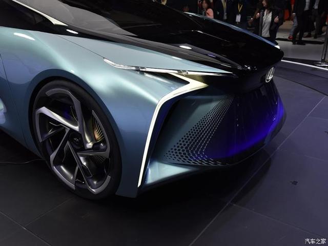 雷克萨斯LF-30概念车将亮相北京车展