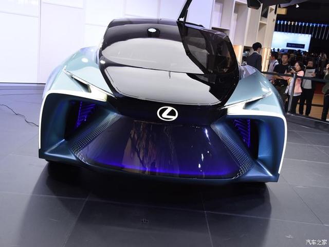 雷克萨斯LF-30概念车将亮相北京车展