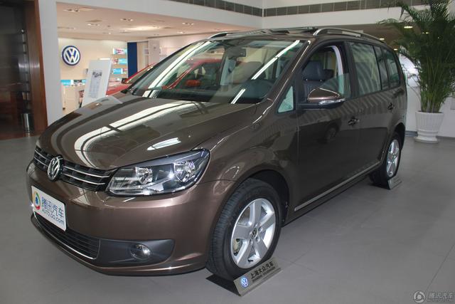 上海大众2015款途安上市售1498万起