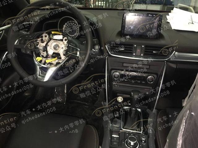 一汽马自达全新国产suvcx4无伪装首次曝光