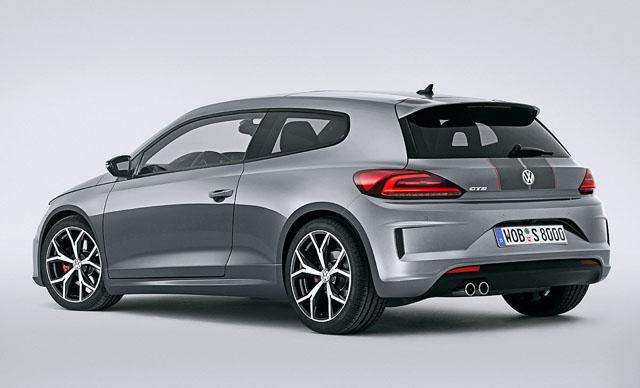 大众全新尚酷gts官图发布上海车展首发