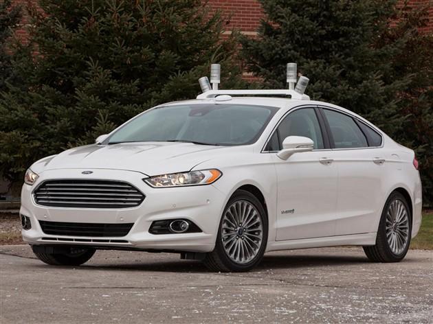 福特ceo:全自动驾驶汽车将在4年内面市