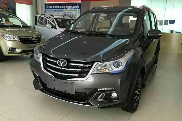 潍柴英致g5或9月正式上市 提供6款车型