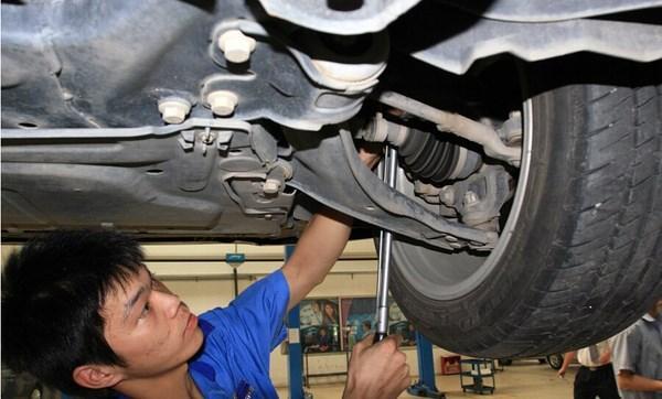 汽车异响解析这几个地方响了就得花钱