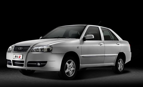 新款旗云2将于10月初上市 实车图曝光