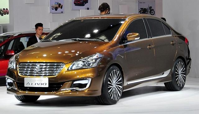 [海外车讯]铃木alivio量产效果图 年内投放