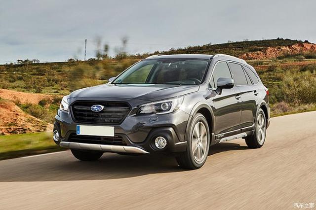 西班牙限定 斯巴鲁傲虎特别版官图发布