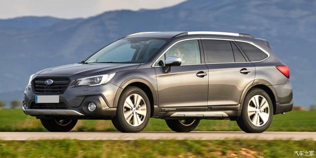 西班牙限定 斯巴鲁傲虎特别版官图发布