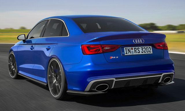 奥迪全新rs3轿车有望年内登场 马力367ps