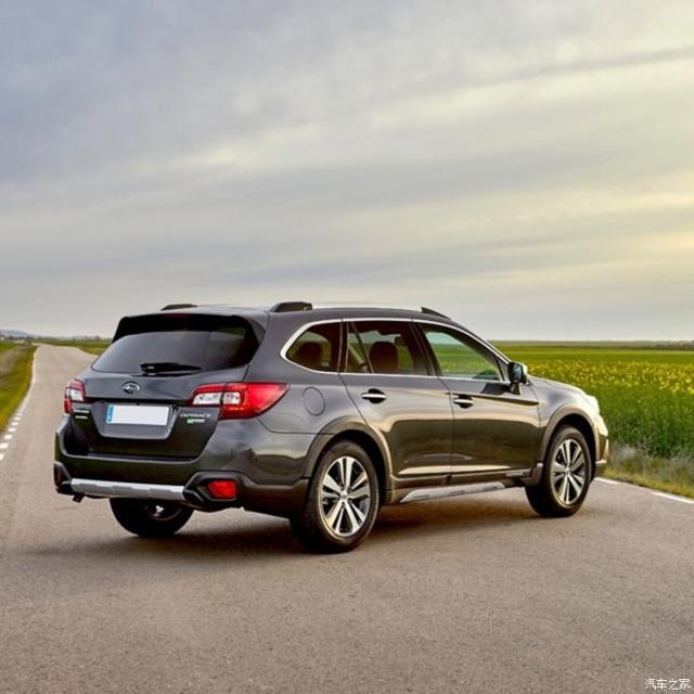 西班牙限定 斯巴鲁傲虎特别版官图发布