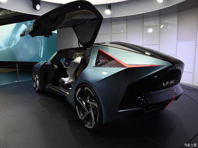 雷克萨斯LF-30概念车将亮相北京车展