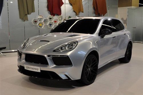 hemera suv动力升级 剑指宾利/玛莎拉蒂