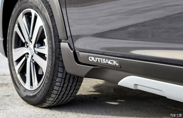 西班牙限定 斯巴鲁傲虎特别版官图发布