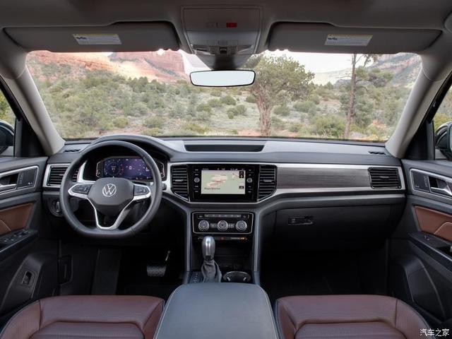 越野技能提升 大众Atlas套件版官图发布 