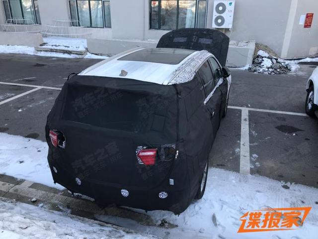 或为七座SUV 全新福特国产SUV谍照曝光 