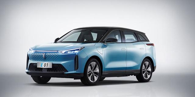 最大续航450km 奔腾E01将于8月12日开启预售