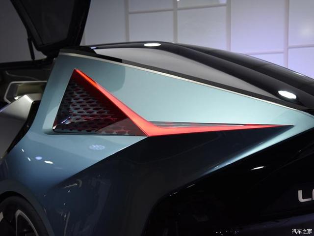 雷克萨斯LF-30概念车将亮相北京车展