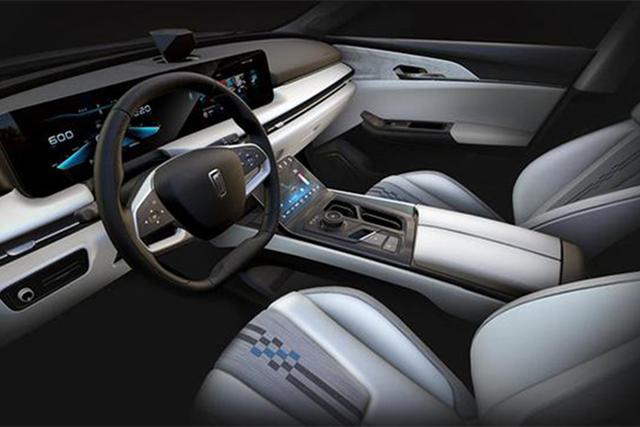 最大续航450km 奔腾E01将于8月12日开启预售