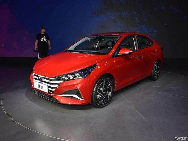 北京现代 悦纳 2019款 基本型