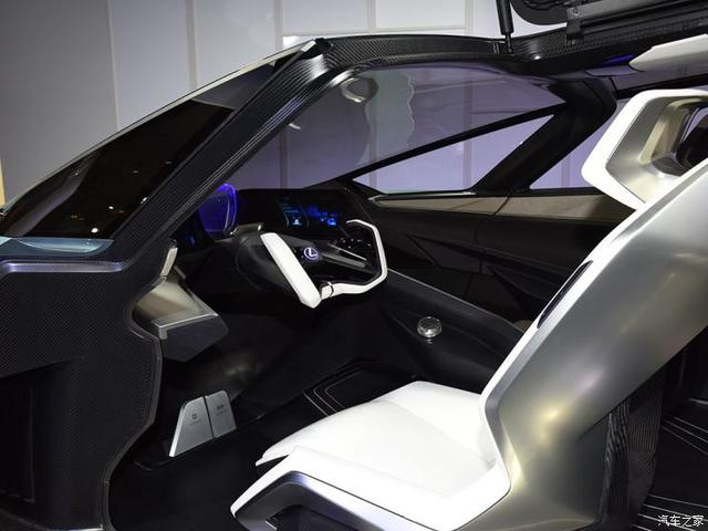 雷克萨斯LF-30概念车将亮相北京车展