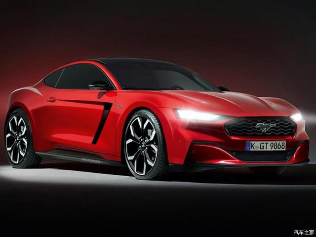 四驱配混合动力 全新福特Mustang新消息 