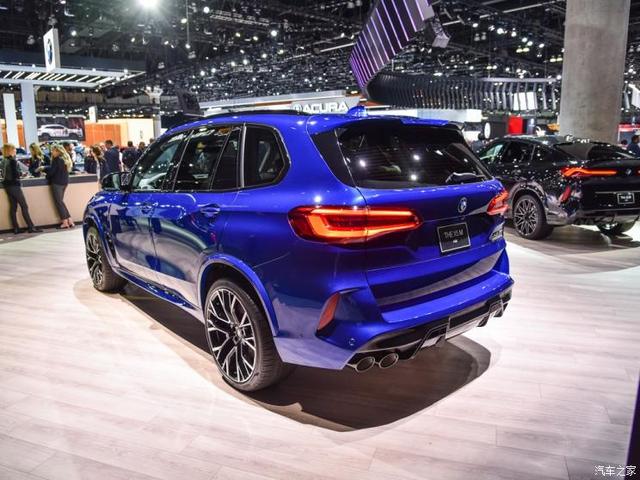 新一代宝马X5 M/X6 M将于二季度上市 