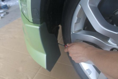 少年派 路虎極光加裝寬體空氣動力套件