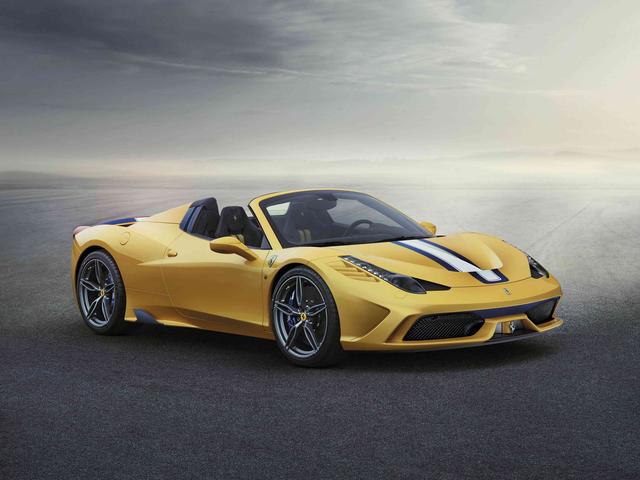 法拉利458 speciale a限量版將於廣州車展大中華區首發