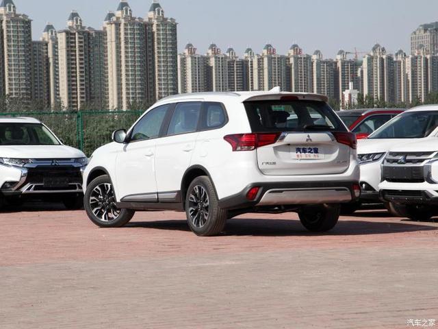 5月上市 2020款三菱欧蓝德现已到店 