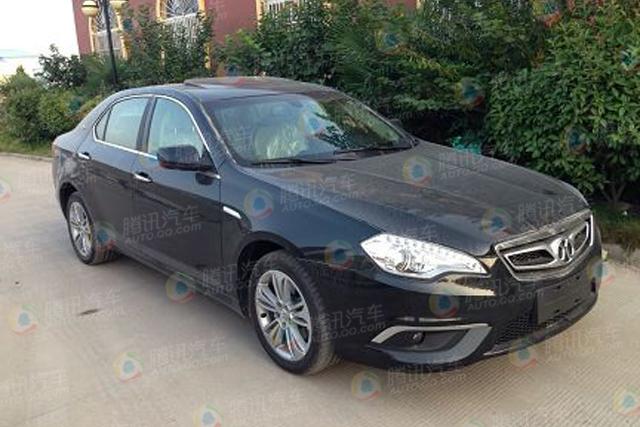 曝北汽绅宝d80申报图两种动力2016年上市