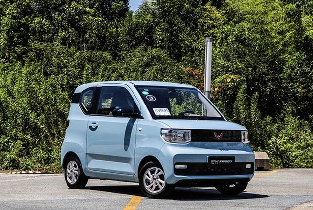 续航里程达200km 五菱宏光MINI EV增新车型