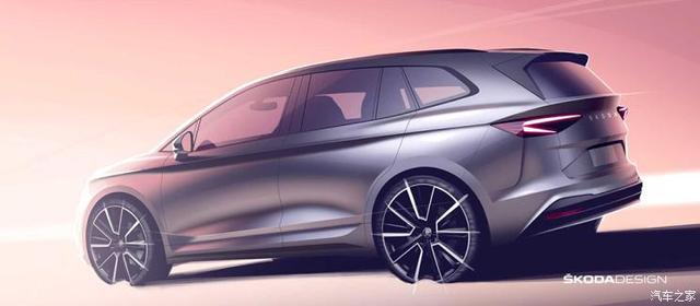 一改传统 斯柯达公布ENYAQ纯电动SUV外观设计图
