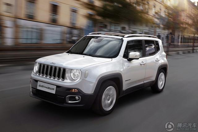 jeep计划推一款全新小型suv 比自由侠更小