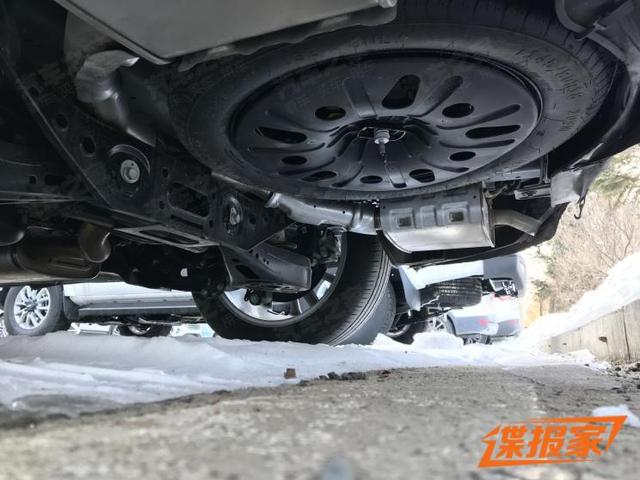 或为七座SUV 全新福特国产SUV谍照曝光 