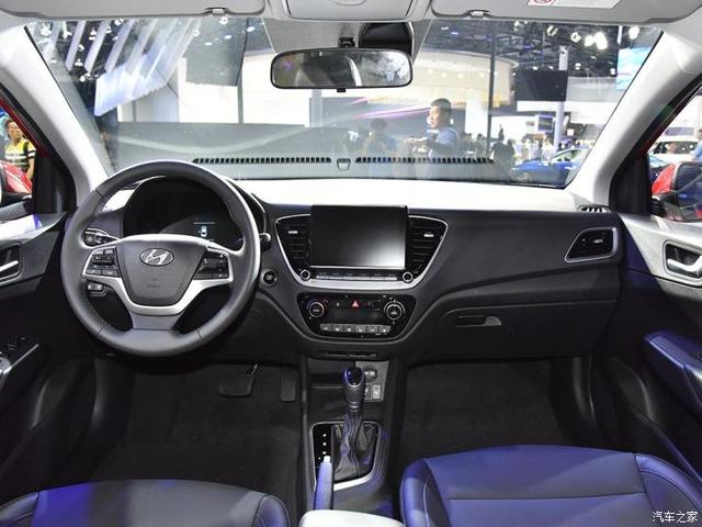 北京现代 悦纳 2019款 基本型