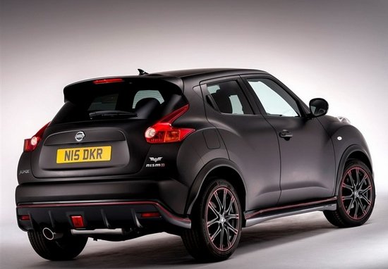 日产juke nismo黑暗骑士版官图限量一台