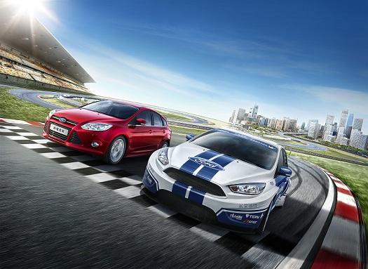 全新福特福克斯冲刺focus1决赛剑指"银石"