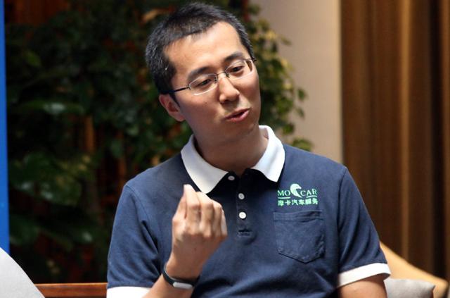 林金文摩卡爱车创始人兼ceo 张焱互动嘉宾:主持人:腾讯汽车主编 彭川