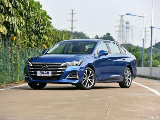 广汽乘用车 传祺GA6 2019款 270T 高配版