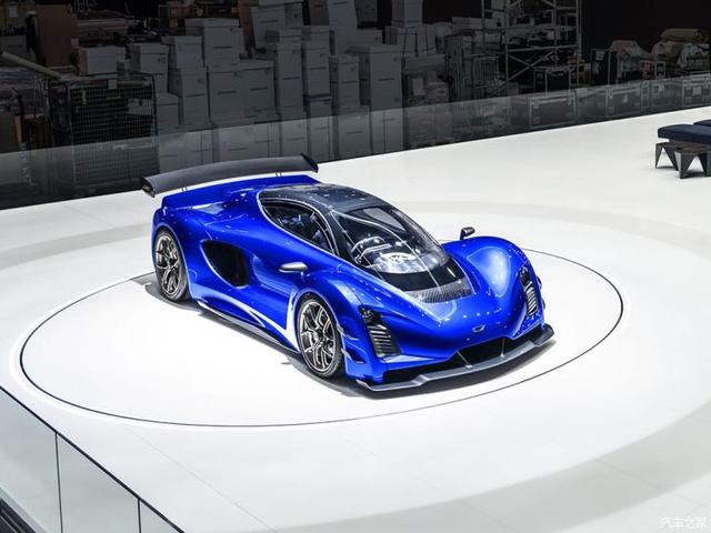 0-100km/h加速进1.9秒 Czinger 21C首发 