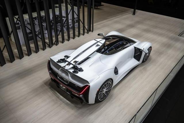 0-100km/h加速进1.9秒 Czinger 21C首发 