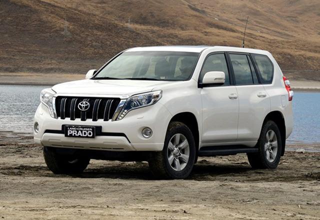 7l车型丰田普拉多对比进口三菱帕杰罗据之前的报道我们知道,即将推出