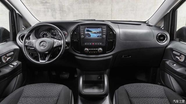 动力/配置提升 奔驰新款威霆正式发布 