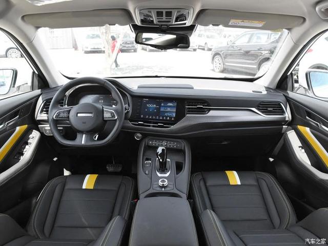 长城汽车 哈弗F7x 2019款 2.0T 四驱极智运动版