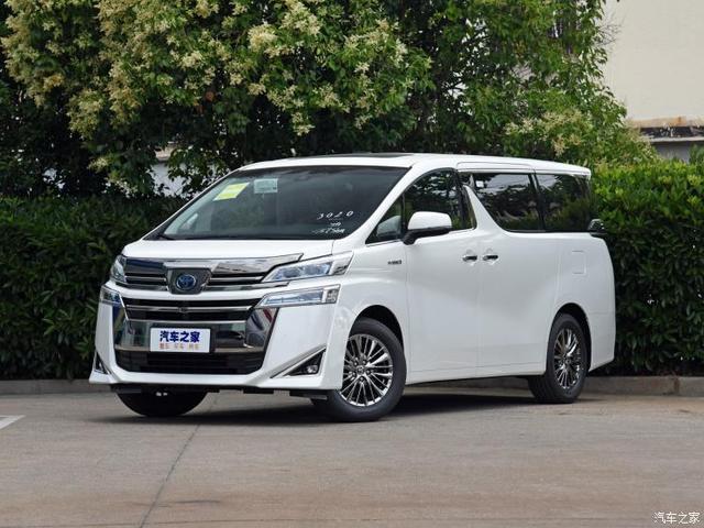 配置提升 新款丰田威尔法4月30日上市 