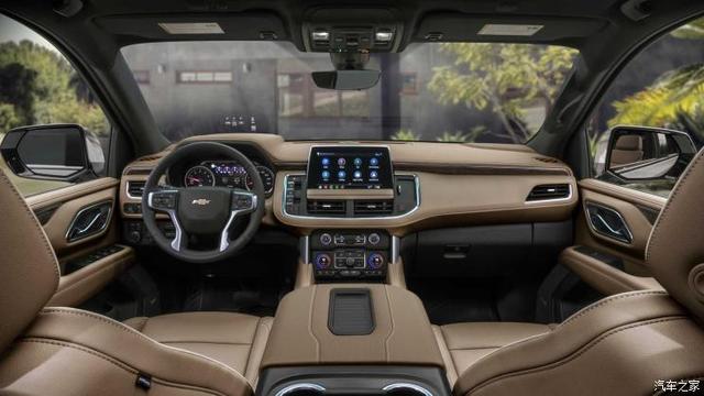 外形更运动 雪佛兰Suburban RST实车 